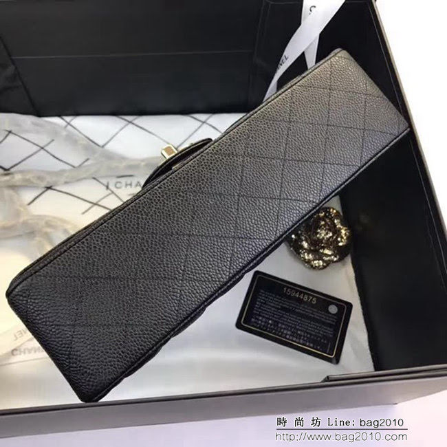 香奈兒CHANEL 升級版A1112全新經典小羊皮金銀鏈條單肩斜挎包 DSC1735